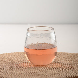 Napa Home and Garden PORTLAND STEMLESS WINE GLASS