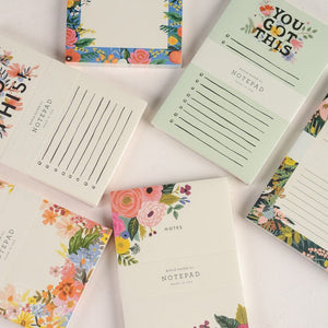 Rifle Paper Co FLORAL NOTEPAD