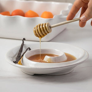 Casafina by Costa Nova SPIRAL APPETIZER DISH White