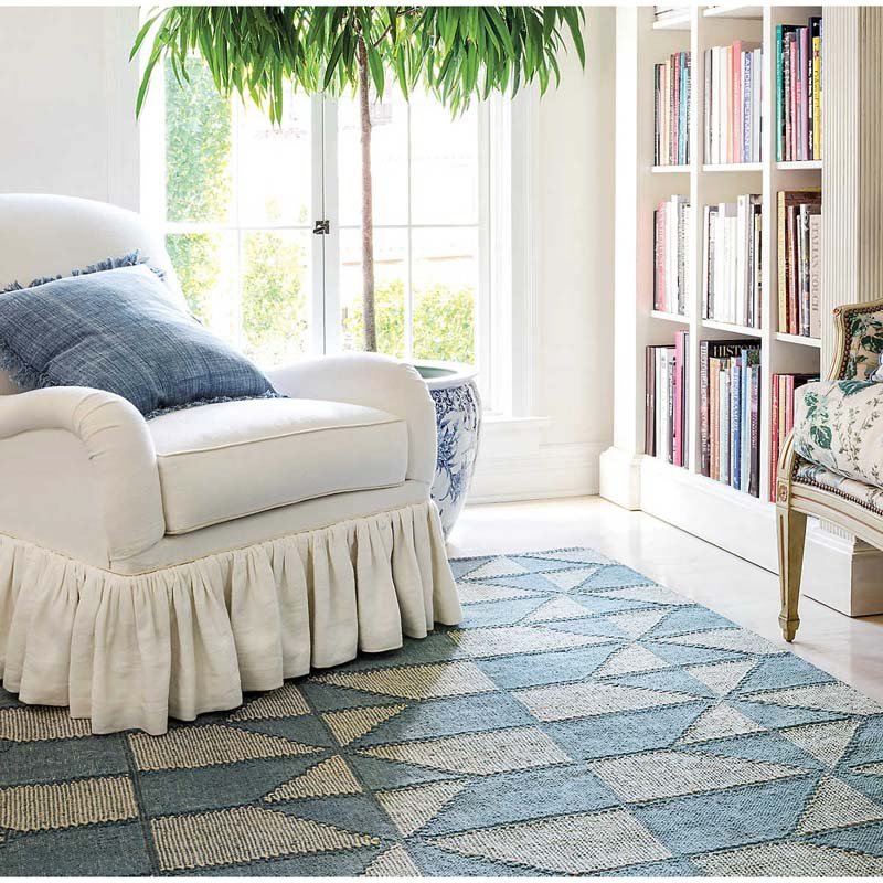Dash and Albert OJAI LOOM KNOTTED COTTON RUG