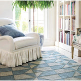 Dash and Albert OJAI LOOM KNOTTED COTTON RUG