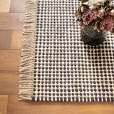 Dash and Albert KUBA WOVEN JUTE RUG Black