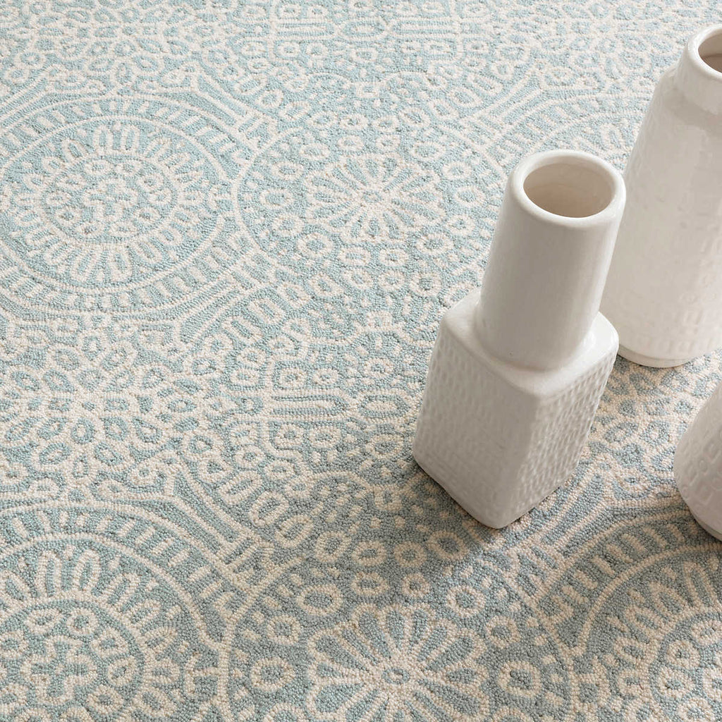 Dash and Albert TEMPLE MICRO HOOKED WOOL RUG