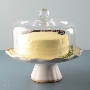 Simon Pearce HARTLAND CAKE PLATE DOME