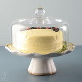 Simon Pearce HARTLAND CAKE PLATE DOME