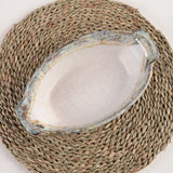 Etta B Pottery OVAL SOUFFLE DISH Magnolia