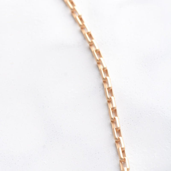 Interlink Chain 16 / 24K Gold