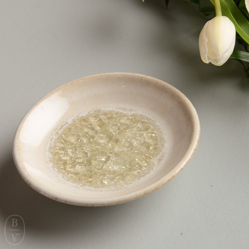 Dock 6 Pottery WASABI CUP White