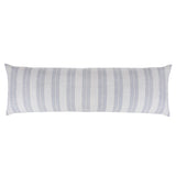 Pom Pom At Home CARTER FILLED BODY PILLOW Ivory_Denim 18x60
