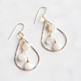 Ellen Hays Jewelry TEARDROP MOONSTONE E2440 EARRINGS