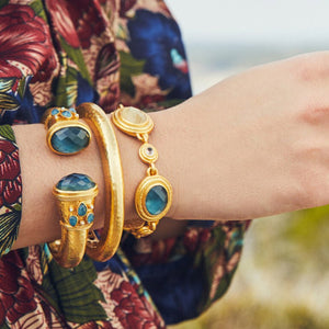 Julie Vos HAVANA STATEMENT BANGLE BRACELET