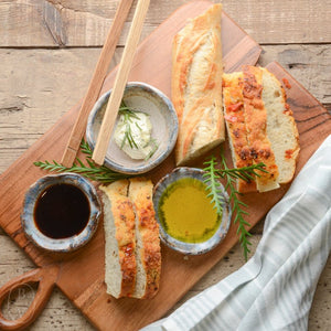 Creative Co-op ACACIA WOOD CHEESE CUTTING BOARD 18x10