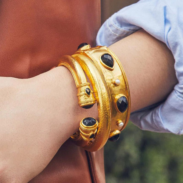 Havana Statement Bangle By Julie Vos - Bella Vita Gifts & Interiors - Havana House Design Statement Thanh Collection