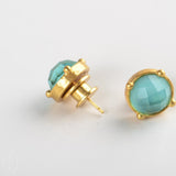 Julie Vos HONEY STUD EARRINGS