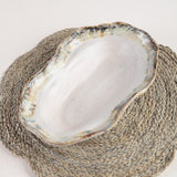 Etta B Pottery ORGANIC CANDY DISH Magnolia