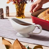 Le Creuset HERITAGE GRAVY BOAT White 16 oz