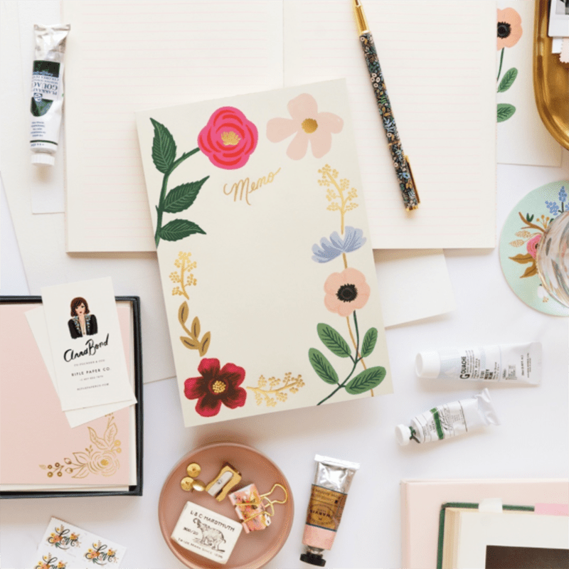 Agenda Rifle Paper Co - Pastel Shop