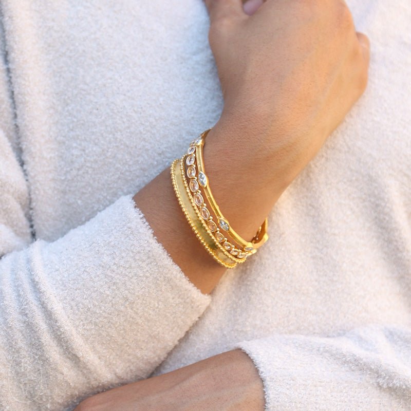 Julie Vos MYKONOS BANGLE BRACELET