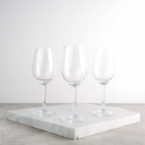 Simon Pearce HAMPTON WHITE WINE GLASS