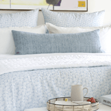 Pom Pom At Home HENDRICK FILLED PILLOW Sky 14x40