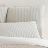 Pine Cone Hill Annie Selke COZY COTTON QUILTED SHAM Natural
