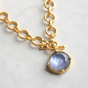 Julie Vos HONEYBEE STATEMENT NECKLACE