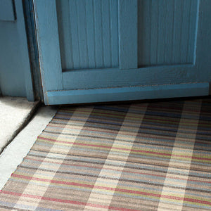 Dash and Albert SWEDISH RAG INDOOR/OUTDOOR RUG 8.5x11