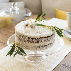 Simon Pearce HARTLAND CAKE PLATE Medium