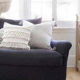 Pom Pom At Home MONTAUK FILLED TASSEL PILLOW Natural 20x20