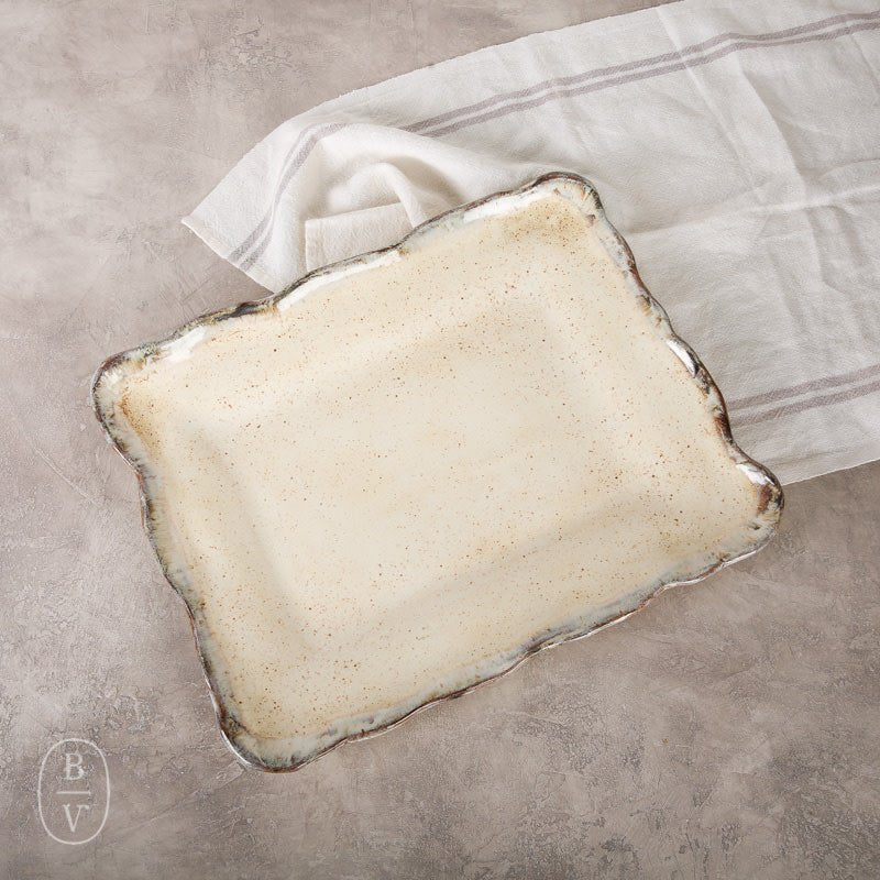 Etta B Pottery LARGE RECTANGLE PLATTER