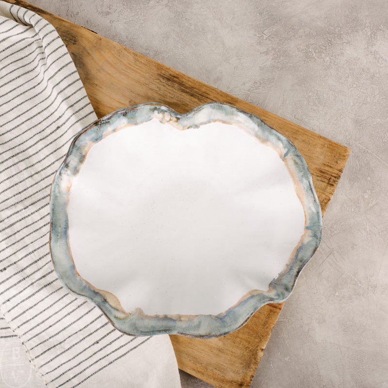 Etta B Pottery FREEFORM BOWL Magnolia