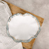 Etta B Pottery FREEFORM BOWL Magnolia