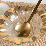 Annieglass RUFFLE BOWL