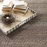 Dash and Albert WAVE WOVEN SISAL RUG