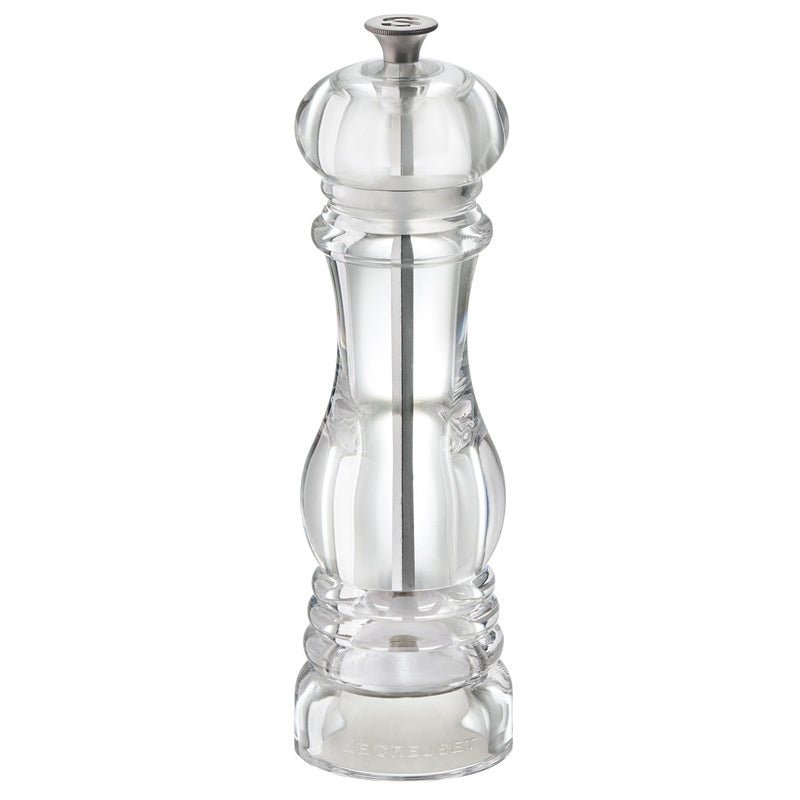 Le Creuset SALT MILL ACRYLIC Clear