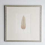 By Lacey SMALL FRAMED MATTED FEATHER SERIES 1 PAINTING 1