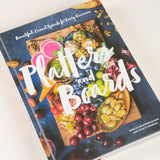 Hachette Book Group PLATTERS AND BOARDS BOOK