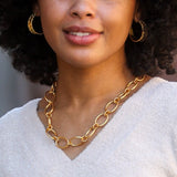 Julie Vos MONACO LINK NECKLACE