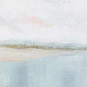 Haley Farris Fine Art THE SEA AND ME 2 PAINTING