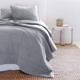 Pom Pom At Home ANTWERP COVERLET Ocean
