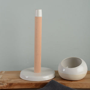 Casafina by Costa Nova FATTORIA PAPER TOWEL HOLDER White