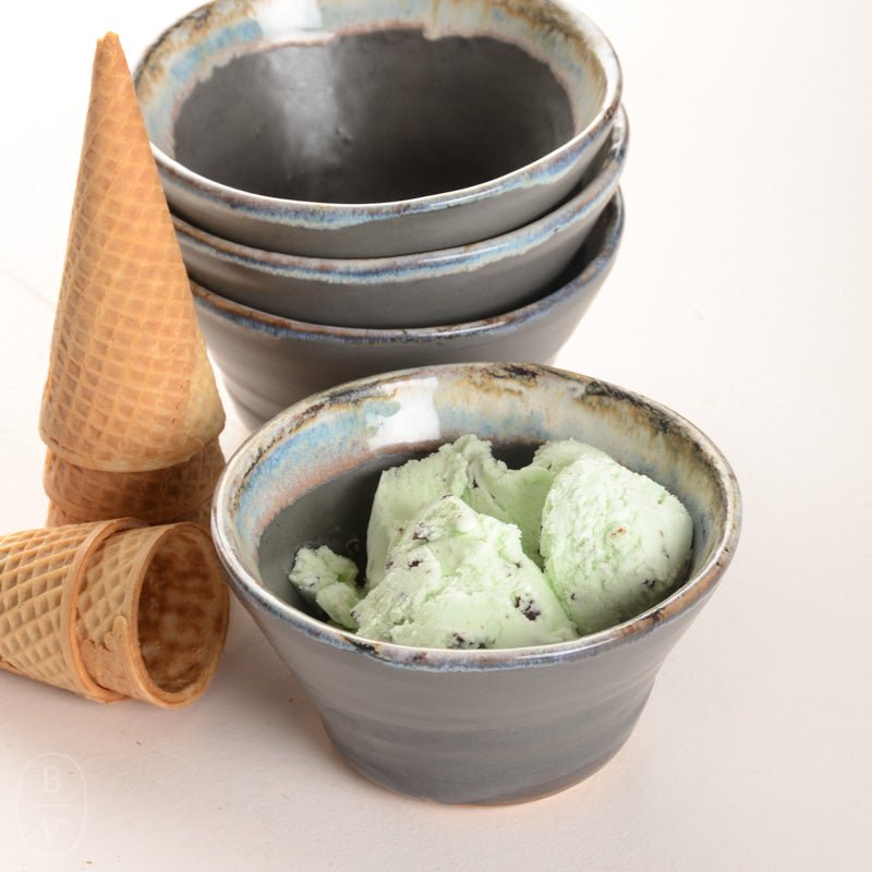 Etta B Pottery SORBET BOWL Gray