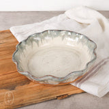 Etta B Pottery PIE/QUICHE DISH Lapis