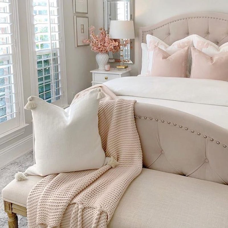 Pom Pom At Home MONTAUK FILLED TASSEL PILLOW