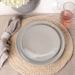 Casafina by Costa Nova FRISO SALAD PLATE Grey