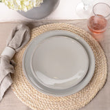Casafina by Costa Nova FRISO SALAD PLATE Grey