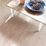 Dash and Albert HERRINGBONE WOVEN COTTON RUG