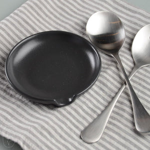 Casafina by Costa Nova PACIFICA SPOON REST Seed Grey