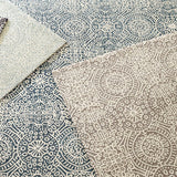 Dash and Albert TEMPLE MICRO HOOKED WOOL RUG