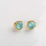 Julie Vos HONEY STUD EARRINGS